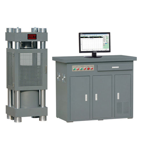 Испытательная машина сжатия - YAW-2000B - Jinan Hensgrand Instrument Co.,Ltd - с управлением от компьютера / для пластмассы / для строительных материалов