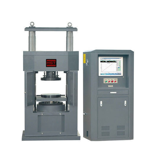 Испытательная машина сжатия - YAW-3000E - Jinan Hensgrand Instrument Co.,Ltd - с управлением от компьютера / для бетона / для цемента