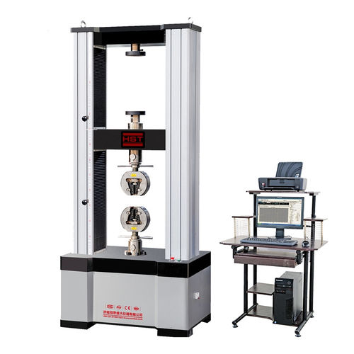 Испытательная машина сжатия - QTW-10 - Jinan Hensgrand Instrument Co.,Ltd - устойчивости к растяжению / с управлением от компьютера / для материалов
