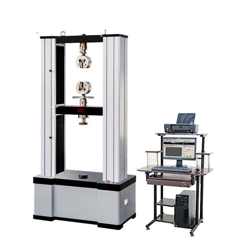Испытательная машина на удлинение - WSW-100 - Jinan Hensgrand Instrument Co.,Ltd - с управлением от компьютера / для материалов / сервоэлектрическая