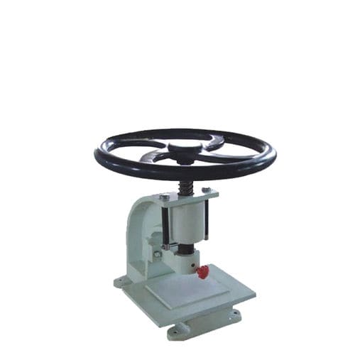 Станок для резки с полым пробойником - HS-5010 - Jinan Hensgrand Instrument Co.,Ltd - для резины / для листа / пробивка отверстий