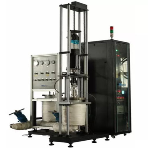 Испытательная машина на удлинение - YYF-50 - Jinan Hensgrand Instrument Co.,Ltd - с ручным приводом / для материалов / вертикальная