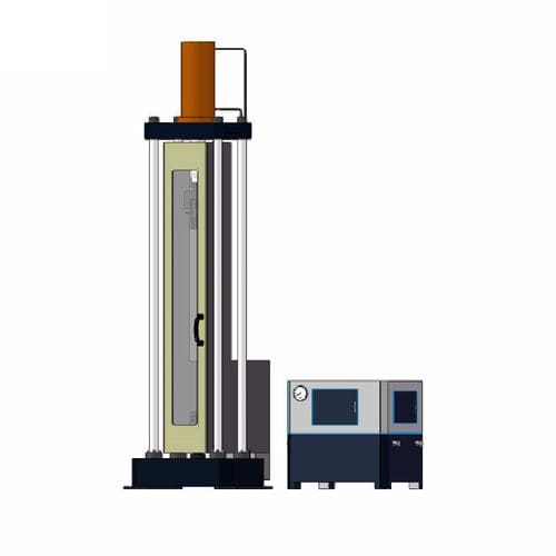 Испытательная машина сжатия - HST-100 - Jinan Hensgrand Instrument Co.,Ltd - на удлинение / механическая / с тепловым ударом