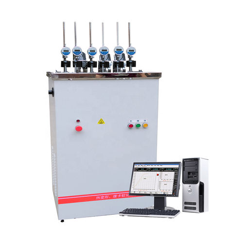 Тестер температура размягчения - XWB-300A - Jinan Hensgrand Instrument Co.,Ltd