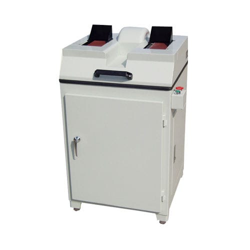 Станок для шлифования поверхность - LBG-32 - Jinan Hensgrand Instrument Co.,Ltd - для металлической обшивки / для обрабатываемых деталей / для торцовки труб