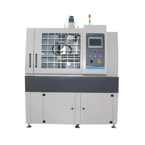 Станок для резки с ножом - Iqiege-600 - Jinan Hensgrand Instrument Co.,Ltd - для металла / для пластиковых материалов / для тканей