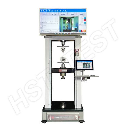 Электромеханическая испытательная машина - WDW-ET - Jinan Hensgrand Instrument Co.,Ltd - силы / сжатия / на удлинение