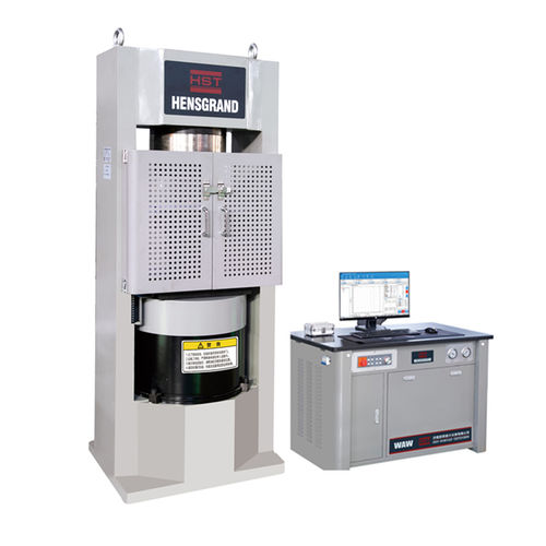 Испытательная машина сжатия - YAW-DH  - Jinan Hensgrand Instrument Co.,Ltd - универсальная / на удлинение / изгиба