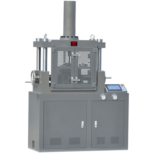 Испытательная машина изгиба - HST-BT300 - Jinan Hensgrand Instrument Co.,Ltd - с ручным приводом / для материалов / гидравлическая