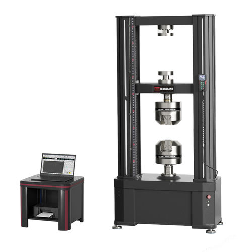 Испытательная машина сжатия - WDW-1000E - Jinan Hensgrand Instrument Co.,Ltd - на удлинение / трения / устойчивости к растяжению