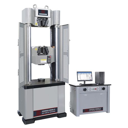 Испытательная машина сжатия - WEW-2000D - Jinan Hensgrand Instrument Co.,Ltd - изгиба / на срез / на удлинение