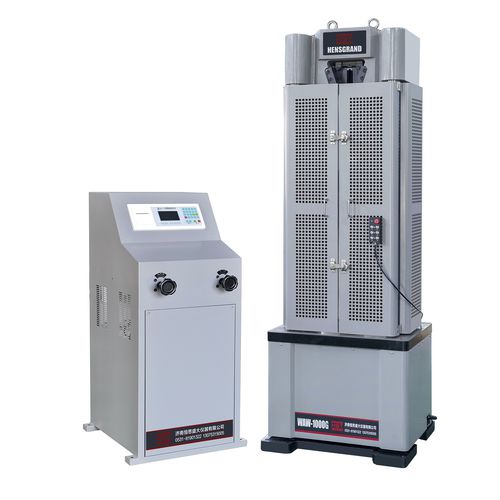 Универсальная испытательная машина - WE-600D  - Jinan Hensgrand Instrument Co.,Ltd - изгиба / сжатия / на удлинение