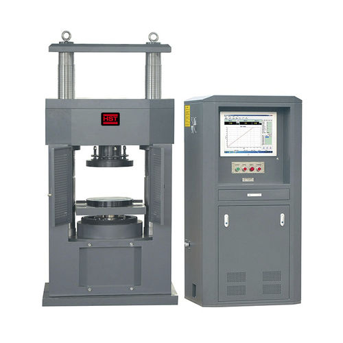 Испытательная машина сжатия - YAW-2000EG  - Jinan Hensgrand Instrument Co.,Ltd - электрическая / с управлением от компьютера / для материалов