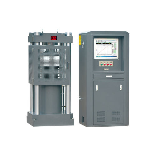 Испытательная машина сжатия - YAW-2000BG - Jinan Hensgrand Instrument Co.,Ltd - с управлением от компьютера / для строительных материалов / для лаборатории