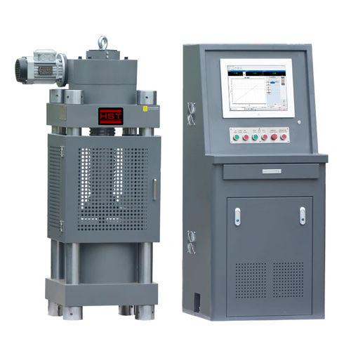 Испытательная машина сжатия - YAW-2000D - Jinan Hensgrand Instrument Co.,Ltd - с управлением от компьютера / для материалов / для строительных материалов