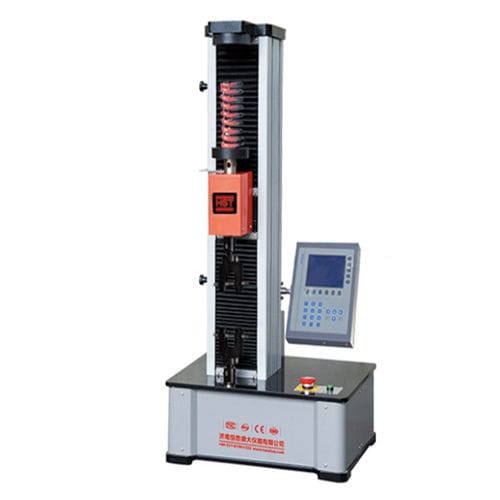 Испытательная машина сжатия - TLS series - Jinan Hensgrand Instrument Co.,Ltd - растяжения / контролируемая PLC / для пружин