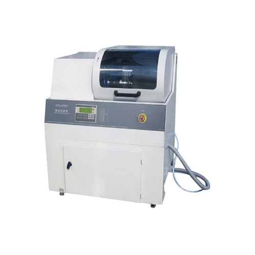 Станок для резки с ножом - GTQ-5000A - Jinan Hensgrand Instrument Co.,Ltd - для металла / для пластиковых материалов / для кожи