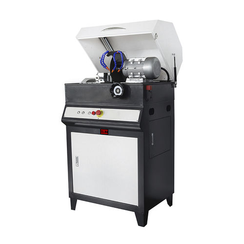 Станок для резки с ножом - QG-4A - Jinan Hensgrand Instrument Co.,Ltd - для металла / для пластиковых материалов / для тканей