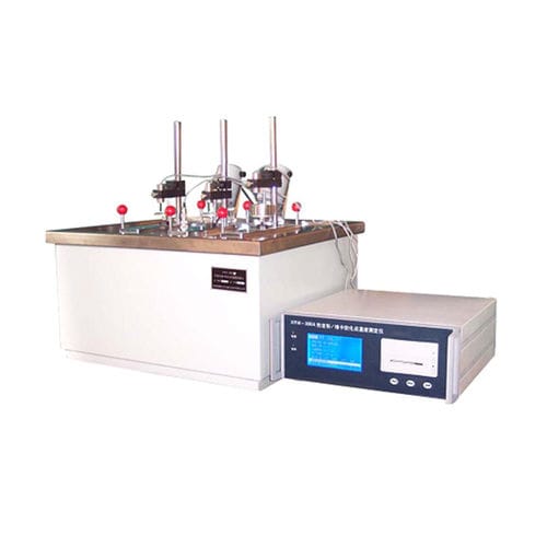 Тестер для измерения температуры - XWB-300A - Jinan Hensgrand Instrument Co.,Ltd - температура размягчения / для лабораторий / настольный