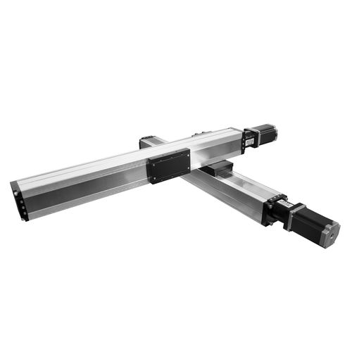Линейная ось с шариковым винтом - FSL80XY-X - FUYU Technology - с линейным двигателем / с серводвигателем / для робота