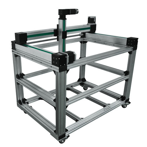 Линейный координатный стол - FBL80 Aluminum Work Bench - FUYU Technology - механизированный / многоосный / компактный
