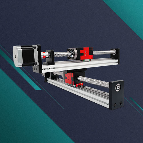 Координатный стол XY - FSL40XY-S - FUYU Technology - механизированный / 2 оси / многоосный