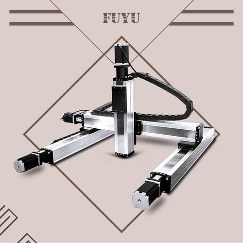 Линейный блок с шариковым винтом - FSL80XYZ-L - FUYU Technology - с линейным двигателем / компактный / сверхточный
