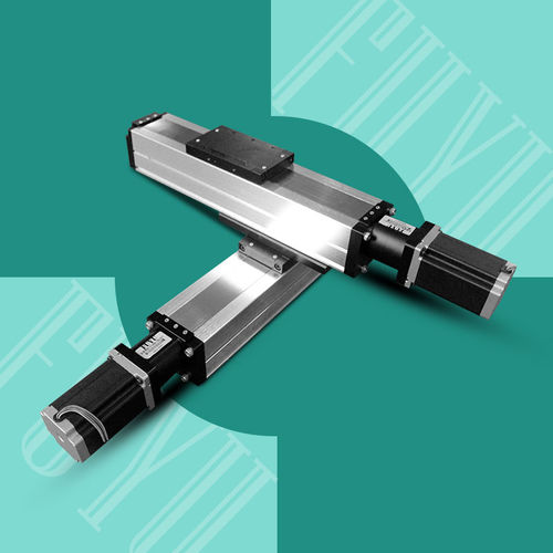 Координатный стол XY - FSL120XY-S - FUYU Technology - механизированный / 2 оси / многоосный