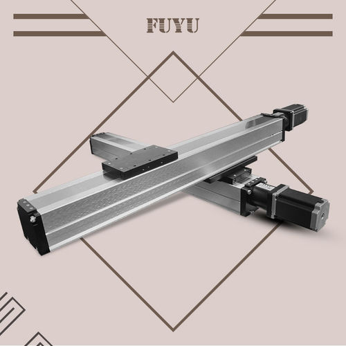 Координатный стол XY - FSL80XY-S - FUYU Technology - механизированный / 2 оси / многоосный