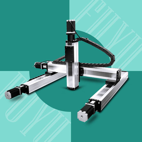 Линейный стол позиционирования - FSL120XYZ-L - FUYU Technology - электрический / с линейным серводвигателем / многоосный