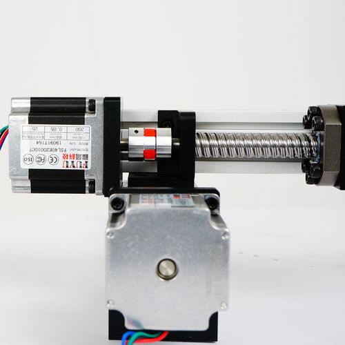 Координатный стол XY - FSL40XY-X - FUYU Technology - механизированный / 2 оси / многоосный