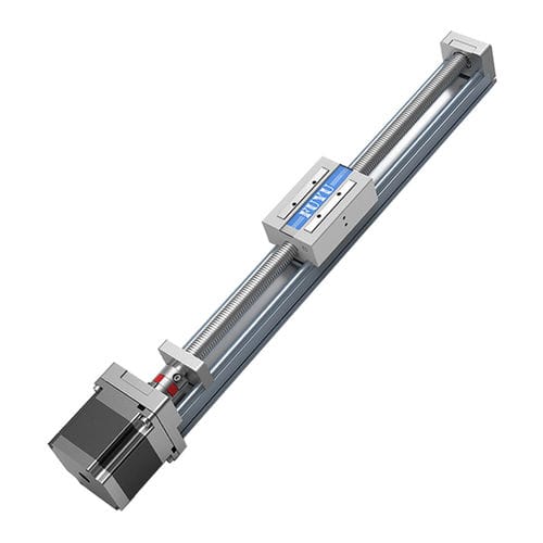 Направляющее устройство с упором - FSK40J - FUYU Technology - прецизионное / с рейлингами / из алюминия
