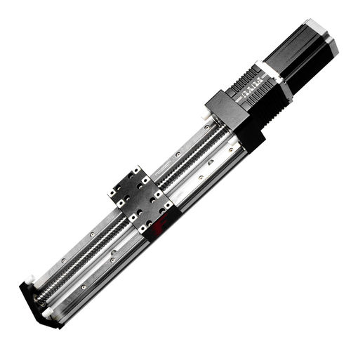 Двухрельсовая линейная направляющая - FSK80V3 - FUYU Technology - с шариковым винтом / 80 мм / коррозионностойкая