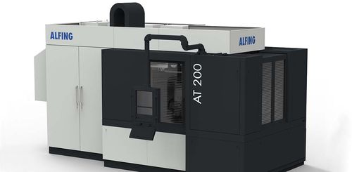 Отделочная машина для растачивания - AT 200 - Alfing Kessler Sondermaschinen GmbH - обработка / высокая скорость / для высокой продуктивности