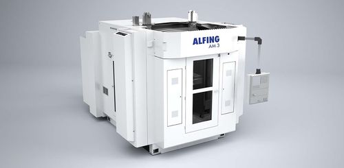 Обрабатывающий центр ЧПУ 4 оси - AM series - Alfing Kessler Sondermaschinen GmbH - горизонтальный / высокой точности / высокоэффективный