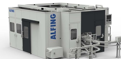 Сборочная машина с поворотным столом - Alfing Kessler Sondermaschinen GmbH - автоматическая / для промышленного применения