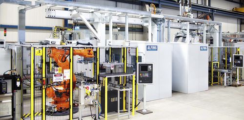 Распиловочный станок - Alfing Kessler Sondermaschinen GmbH