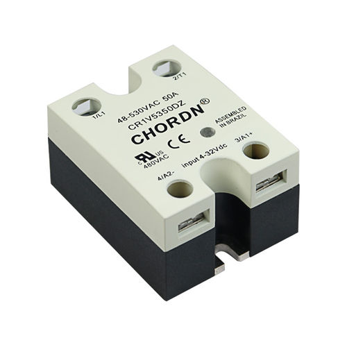 Статическое реле с выходом переменного тока - CR1V Series - Chordn - AC / DC / монофазовое