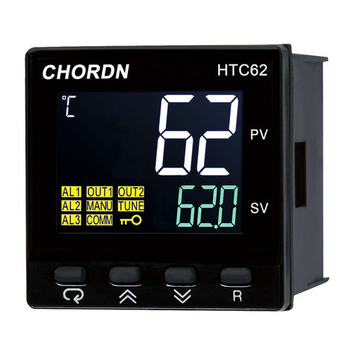 Контроллер температуры с дисплеем LCD - Chordn - PID / программируемый / IP66