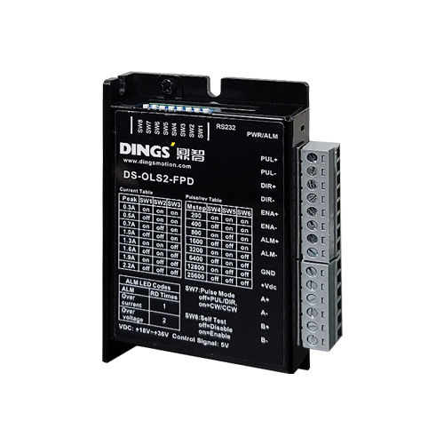 Шаговое управление двигателем - DS-OLS2-FPD - Jiangsu DINGS' Intelligent Control Technology - Постоянный ток