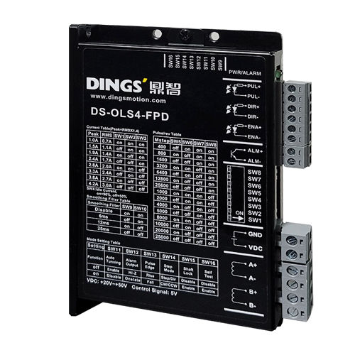 Шаговое управление двигателем - DS-OLS4-FPD - Jiangsu DINGS' Intelligent Control Technology - Постоянный ток