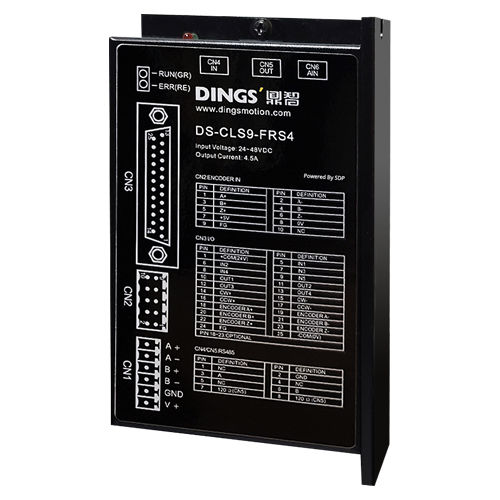 Шаговое управление двигателем - DS-CLS9-FRS4 - Jiangsu DINGS' Intelligent Control Technology - Постоянный ток