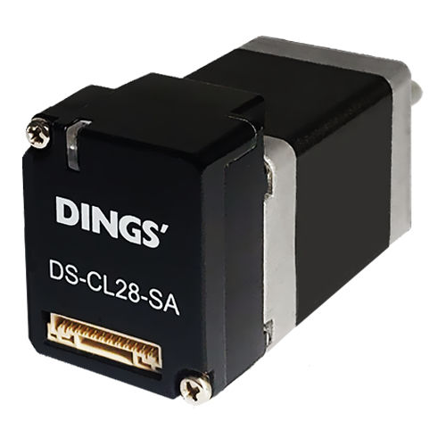 Контроллер двигателя с закрытым контуром - DS-CL28-SA - Jiangsu DINGS' Intelligent Control Technology - шаговый / DC / встроенный