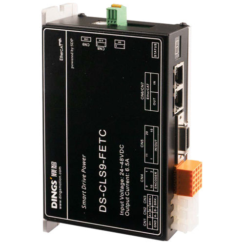 Микрошаговый контроллер двигателя - DS-CLS9-FETC - Jiangsu DINGS' Intelligent Control Technology Co., - DC / с закрытым контуром / EtherCAT