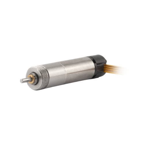 Щеточный двигатель - 8ZYCC24P-G16-E256-1 - Jiangsu DINGS' Intelligent Control Technology Co., - 12 В / компактный / для промышленного применения