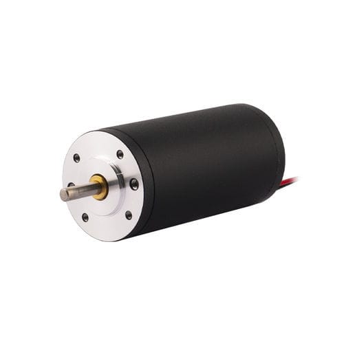 Щеточный двигатель - 42ZYTC85-1 - Jiangsu DINGS' Intelligent Control Technology Co., - 24 В / для промышленного применения