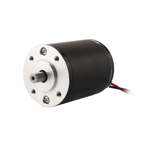 Щеточный двигатель - 50ZYTC60-1 - Jiangsu DINGS' Intelligent Control Technology Co., - 24 В / для промышленного применения