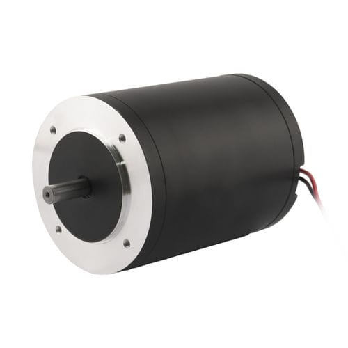 Щеточный двигатель - 80ZYTC102-1 - Jiangsu DINGS' Intelligent Control Technology Co., - 24 В / для промышленного применения