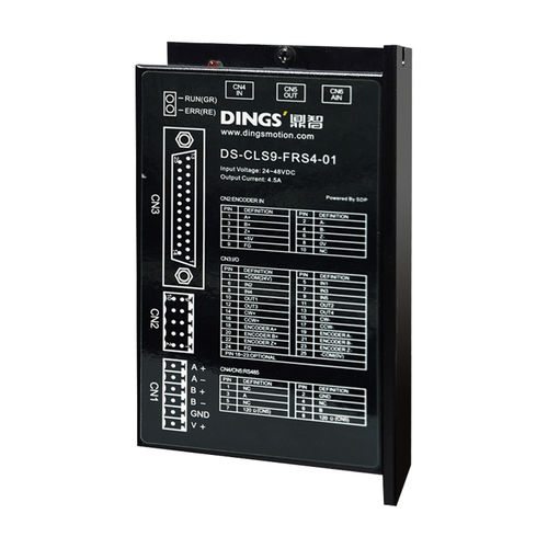 Микрошаговый контроллер двигателя - DS-CLS9-FRS4-01 - Jiangsu DINGS' Intelligent Control Technology - DC / с цифровыми входами / с цифровым выходом