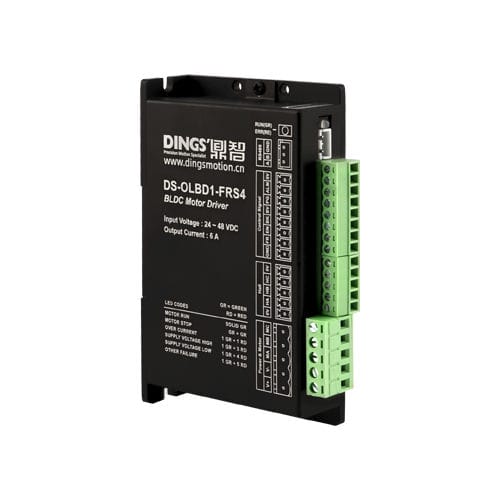 Бесщеточный контроллер двигателя - DS-OLBD1-FRS4 - Jiangsu DINGS' Intelligent Control Technology - DC / аналоговый / с интерфейсом RS-485